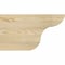 Ekena Millwork Carmel Rough Sawn Rafter Tail, Douglas Fir, 6"W x 10"H x 18"L RFT06X10X18CAR00RDF - alternate 4